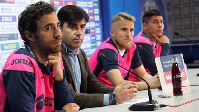 Samu Saiz: "Si el equipo fuese abajo nadie diría nada del Getafe"