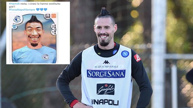 Hamsik resta e non va "ai cinesi". Il comunicato del Napoli fa discutere e il web si scatena