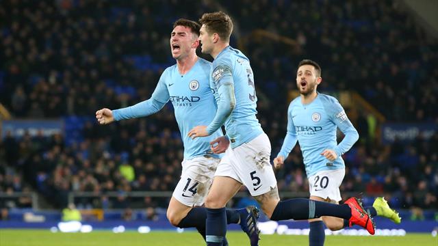 ⚽ El City de Guardiola se coloca líder provisional con su victoria en Goodison Park (0-2)