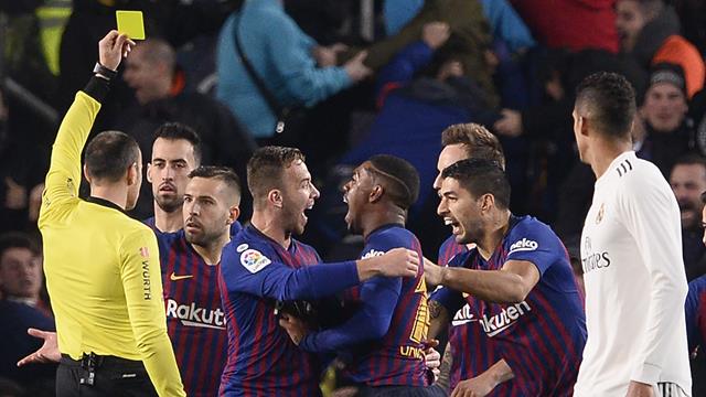 Le pagelle di Barcellona-Real Madrid 1-1: Piqué è un muro, malissimo Marcelo. Vinicius inconcludente