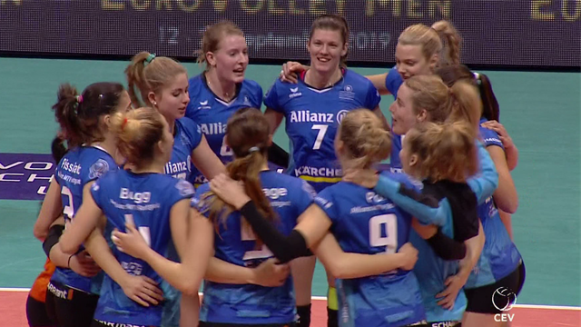 CEV Champions League - Highlights: Béziers - Stuttgart CEV Champions League - Highlights: Béziers - Stuttgart