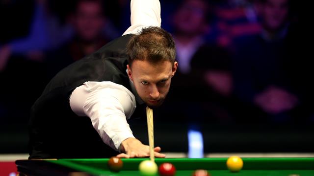 Terrific Trump makes short work of Robertson with 6-0 whitewash