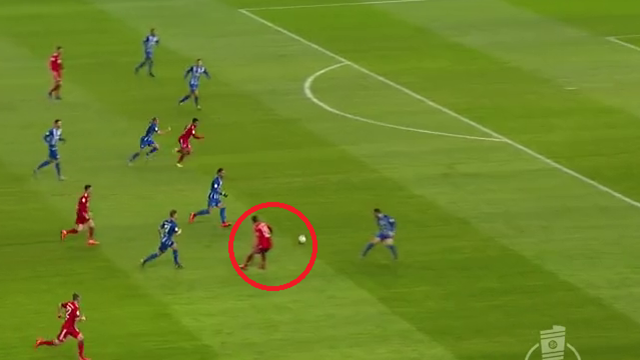Juventus, guarda che assist di James Rodriguez! Filtrante perfetto per liberare Gnabry Juventus, guarda che assist di James Rodriguez! Filtrante perfetto per liberare Gnabry