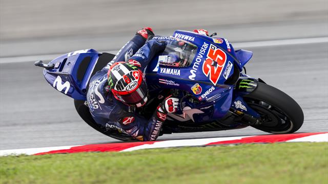 Deutliche Yamaha-Bestzeit durch Viñales im Sepang-Test