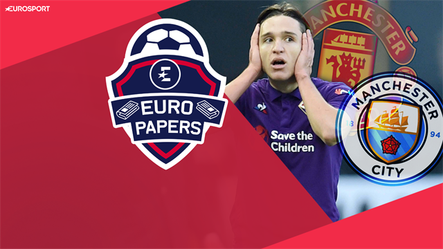 Euro Papers: United and City in fight for Chiesa Euro Papers: United and City in fight for Chiesa