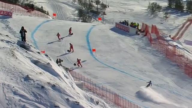 "Das darf nicht passieren!" Schwerer Crash bei WM nur knapp verhindert "Das darf nicht passieren!" Schwerer Crash bei WM nur knapp verhindert