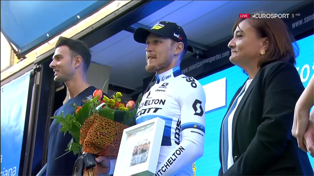 Vuelta Comunidad Valenciana 2019 (2ª etapa): Trentin gana a Bouhanni un complicadísimo esprint Vuelta Comunidad Valenciana 2019 (2ª etapa): Trentin gana a Bouhanni un complicadísimo esprint