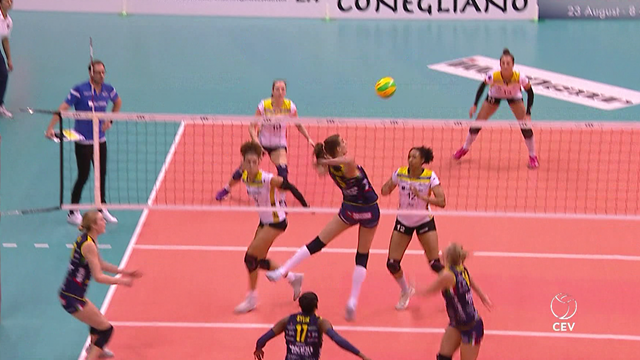 CEV Champions League - Highlights: Imoco Volley Conegliano - SSC Palmberg Schwerin CEV Champions League - Highlights: Imoco Volley Conegliano - SSC Palmberg Schwerin