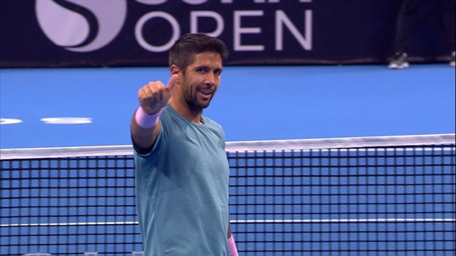 Chahuté par Copil, Verdasco a su hausser le ton Chahuté par Copil, Verdasco a su hausser le ton