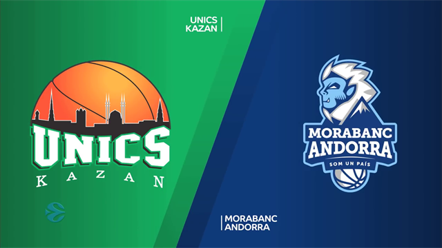 Highlights: UNICS Kazan-MoraBanc Andorra 72-53 Highlights: UNICS Kazan-MoraBanc Andorra 72-53