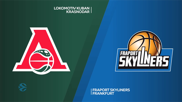 Highlights: Lokomotiv Kuban Krasnodar-Fraport Skyliners 84-58 Highlights: Lokomotiv Kuban Krasnodar-Fraport Skyliners 84-58