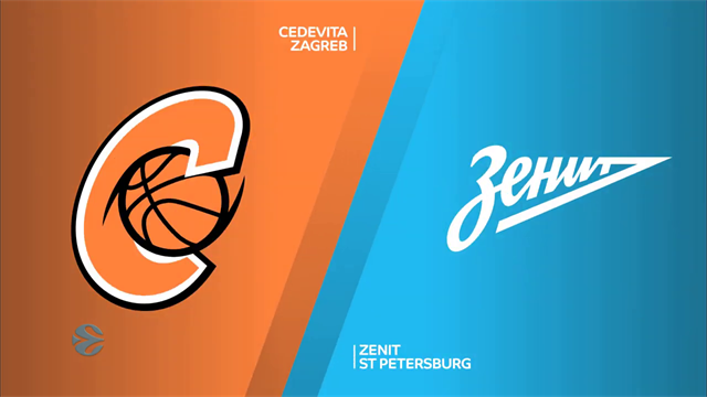 Highlights: Cedevita Zagabria-Zenit San Pietroburgo 75-79 Highlights: Cedevita Zagabria-Zenit San Pietroburgo 75-79