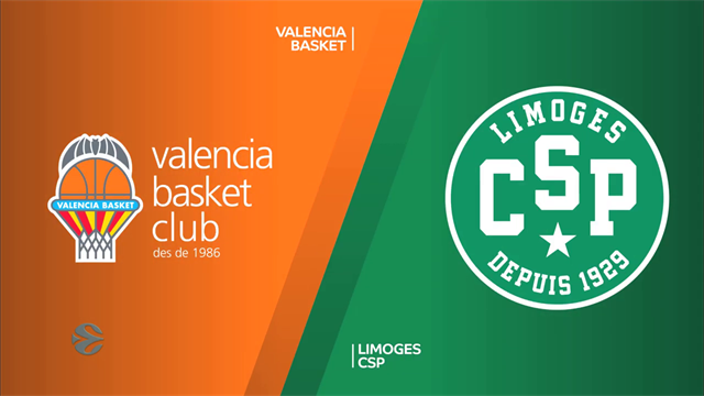 EuroCup highlights: Valencia Basket v Limoges CSP EuroCup highlights: Valencia Basket v Limoges CSP