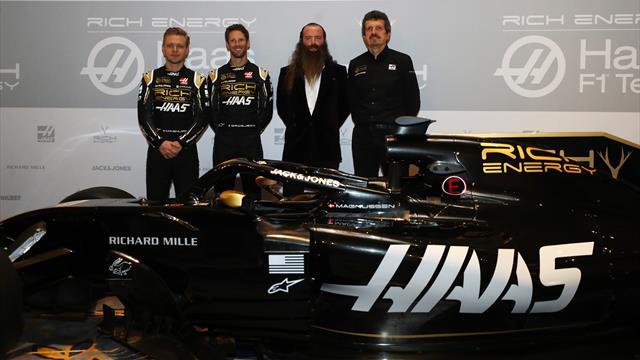 Haas change de look