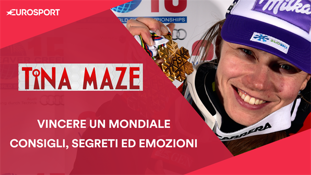 Tina Maze: "Vi racconto come si vince un Oro Mondiale" Tina Maze: "Vi racconto come si vince un Oro Mondiale"