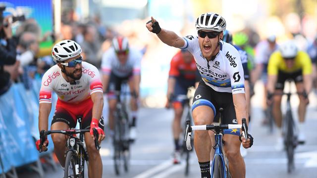 Wielrennen | Trentin wint tweede etappe Ronde van Valencia Wielrennen | Trentin wint tweede etappe Ronde van Valencia