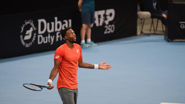 Des points de folie et des coups de maître : Monfils et Kukushkin ont fait le show Des points de folie et des coups de maître : Monfils et Kukushkin ont fait le show