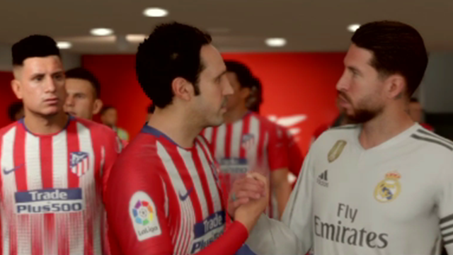 Liga Virtual: Así ha quedado el derbi de Madrid Liga Virtual: Así ha quedado el derbi de Madrid