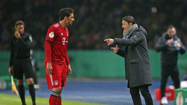Kovac erklärt Hummels-Abgang: Konkurrenzkampf "aus dem Weg gegangen" Kovac erklärt Hummels-Abgang: Konkurrenzkampf "aus dem Weg gegangen"