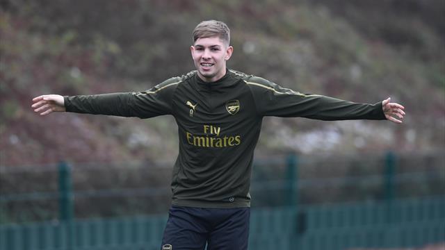 Wegen Smith-Rowe: Leipzig nimmt Arsenal-Fans auf die Schippe