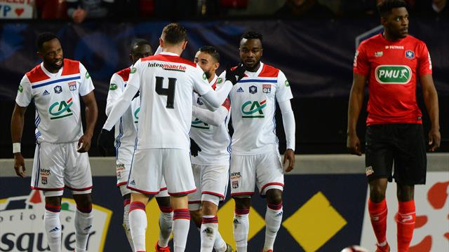Lyon a imposé sa loi