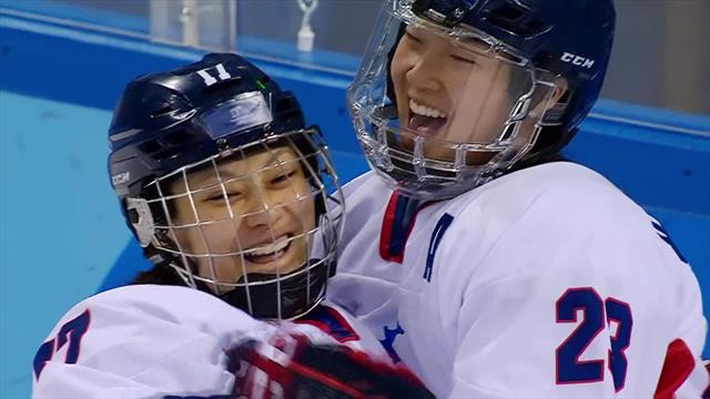 "Alle weinten": Koreas Eishockeyteam schreibt Olympia-Geschichte "Alle weinten": Koreas Eishockeyteam schreibt Olympia-Geschichte