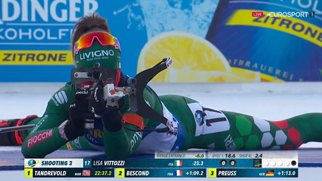 Lisa Vittozzi terza a Canmore con un poligono irreale: primo zero in una gara individuale Lisa Vittozzi terza a Canmore con un poligono irreale: primo zero in una gara individuale