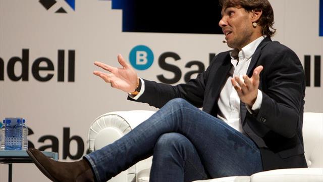 Nadal: "Mi intención es estar en la Copa Davis y en los Juegos Olímpicos"