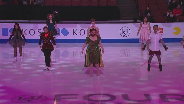 Kinder und Kostüme: Die Eröffnungszeremonie der ISU Four Continents Championships Kinder und Kostüme: Die Eröffnungszeremonie der ISU Four Continents Championships