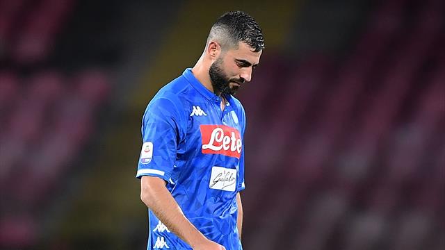 Albiol opéré du tendu rotulien du genou gauche