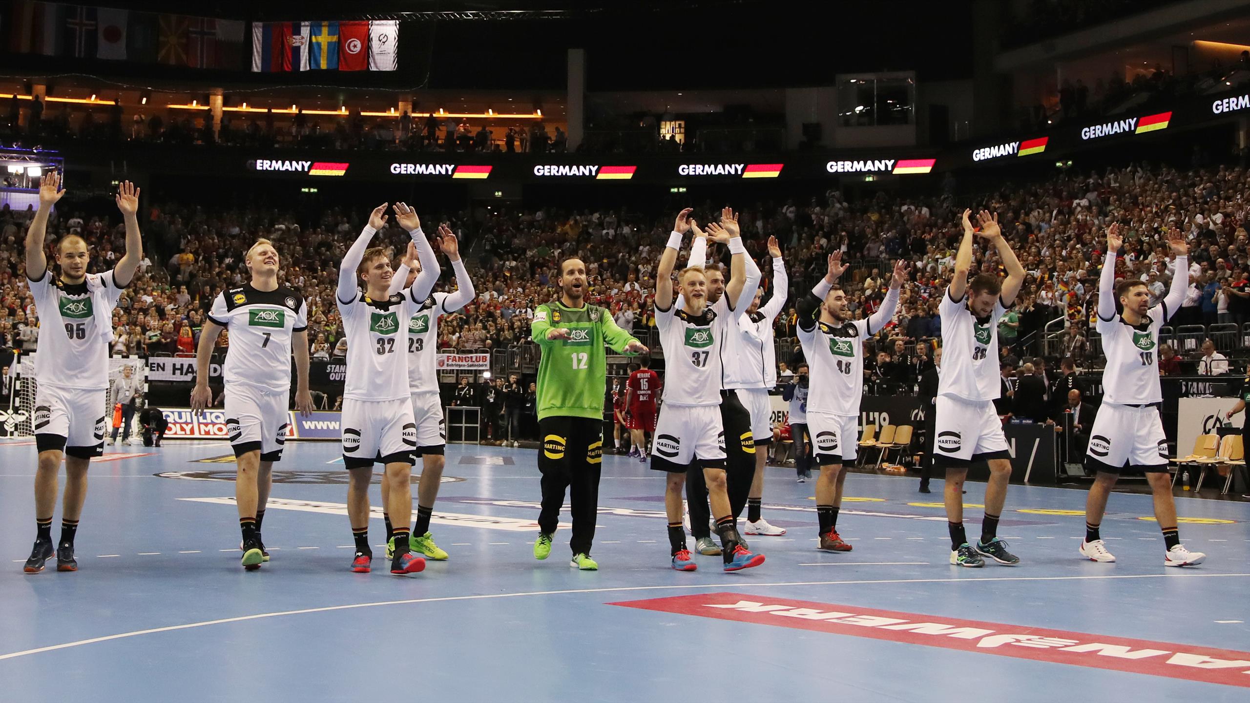 Wie Viel Läuft Ein Handballer Pro Spiel Handball-Nationalspieler sind "Sportler des Monats" - Eurosport