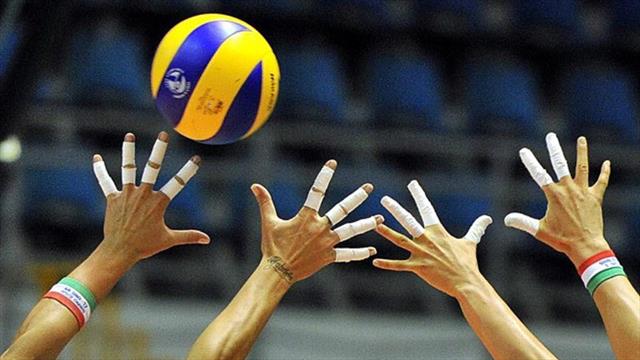 Suivez la Ligue des Champions de volleyball en direct sur Eurosport 2 et Eurosport Player