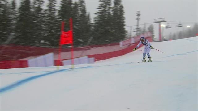 Vonn all smiles after 'training run' in Combined Vonn all smiles after 'training run' in Combined
