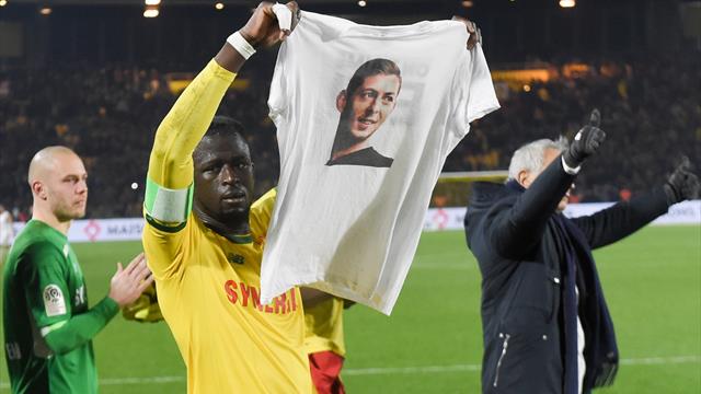 Nantes to retire No 9 shirt in memory of Sala, minute of applause planned in matches