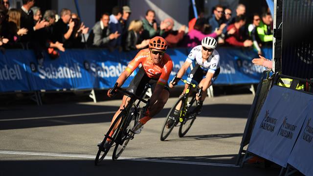 Van Avermaet powers to Volta a la Comunitat Valenciana Stage 3 win Van Avermaet powers to Volta a la Comunitat Valenciana Stage 3 win