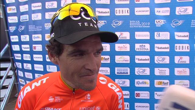 Van Avermaet: I just had a little more power than the others Van Avermaet: I just had a little more power than the others