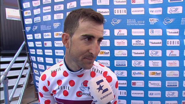 Vuelta Comunidad Valenciana 2019: entrevista a Diego Rubio, el líder de la montaña Vuelta Comunidad Valenciana 2019: entrevista a Diego Rubio, el líder de la montaña