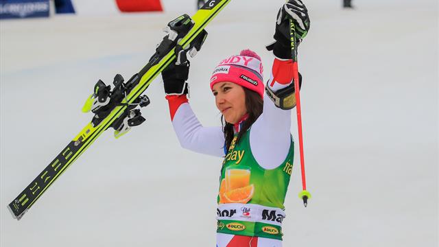 Wendy Holdener è sempre d'oro in combinata! Battuta Vlhova col brivido, sesta Federica Brignone