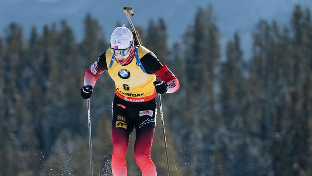 Mit Video | Deutsche Biathleten verpassen Podest in der Staffel - Norwegen gewinnt