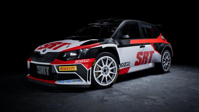 Nouveau rallye, déco rafraîchie, même talent : le champion ERC Junior Gryazin sur la scène mondiale