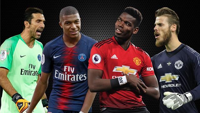 United ou PSG ? Faites votre onze ultime des deux équipes en votant poste par poste