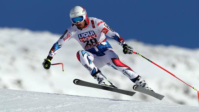 La descente masculine ou la glorieuse incertitude du ski