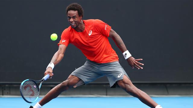 Merciless Monfils hands Tsitsipas lesson in Sofia