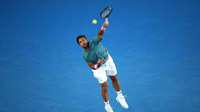 ATP Rotterdam, Ebden-Verdasco: Directo a octavos (5-7 y 4-6)
