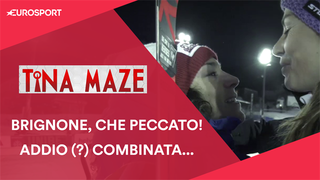 Tina Maze: "Federica Brignone meritava una gioia in questa ultima (?) combinata Mondiale" Tina Maze: "Federica Brignone meritava una gioia in questa ultima (?) combinata Mondiale"