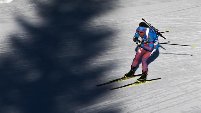 Сборная России взяла бронзу в эстафете, победила Норвегия