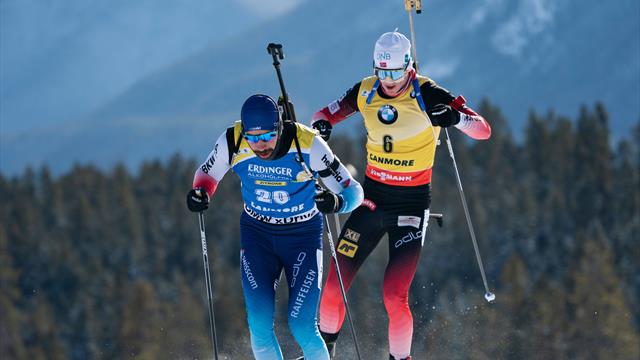 Unantastbar: Norwegen gewinnt die Männerstaffel in Canmore überlegen Unantastbar: Norwegen gewinnt die Männerstaffel in Canmore überlegen
