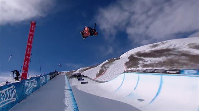 Chloe Kim confirma el inicio de un nuevo reinado conquistado el oro mundial en halfpipe Chloe Kim confirma el inicio de un nuevo reinado conquistado el oro mundial en halfpipe