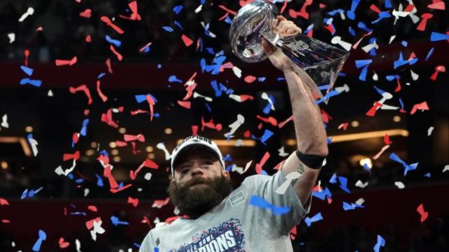 Super-Bowl-Champion Edelman opfert Bart gegen Geld