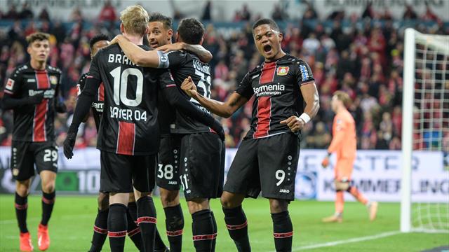 "Brutal gut gemacht": Furioses Leverkusen überrollt Mainz